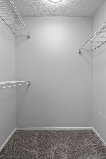 Walk-in closets